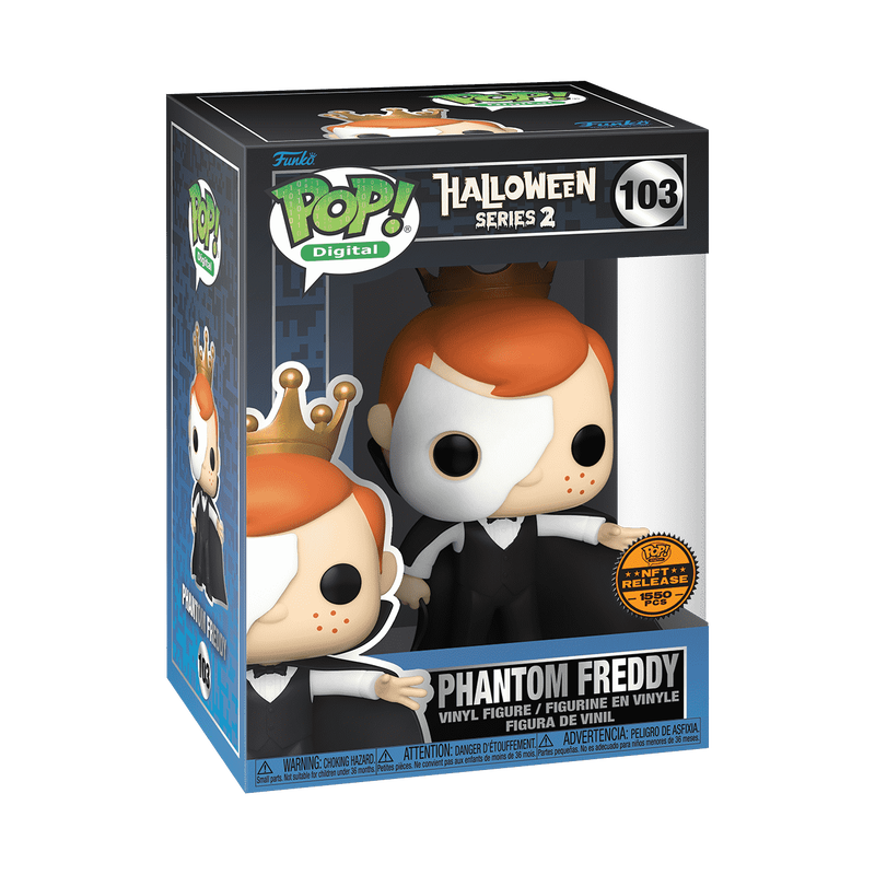 Pop! Phantom Freddy | From the Vault | Funko